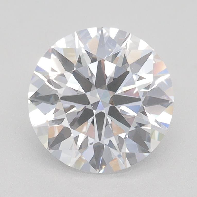 1.55ct D VVS2 Rare Carat Ideal Cut Round Lab Grown Diamond