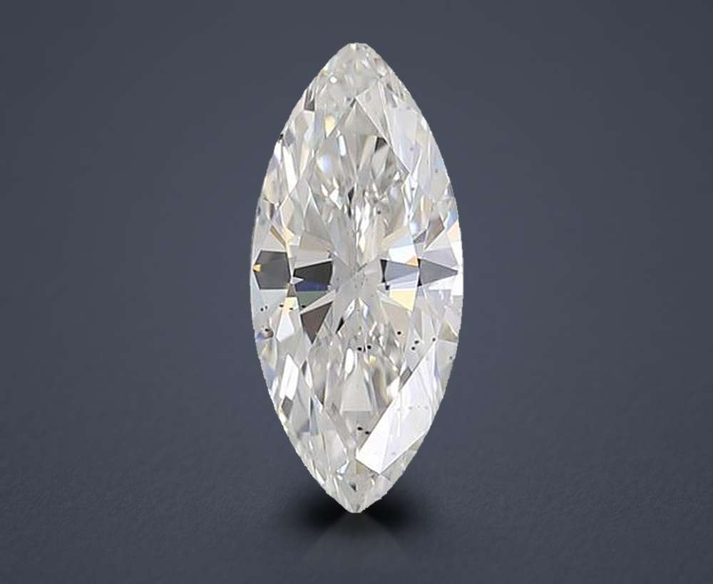 0.44 Carat Marquise Lab Diamond
