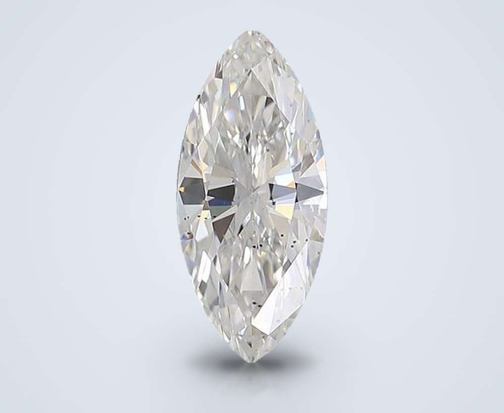 0.44 Carat Marquise Lab Diamond