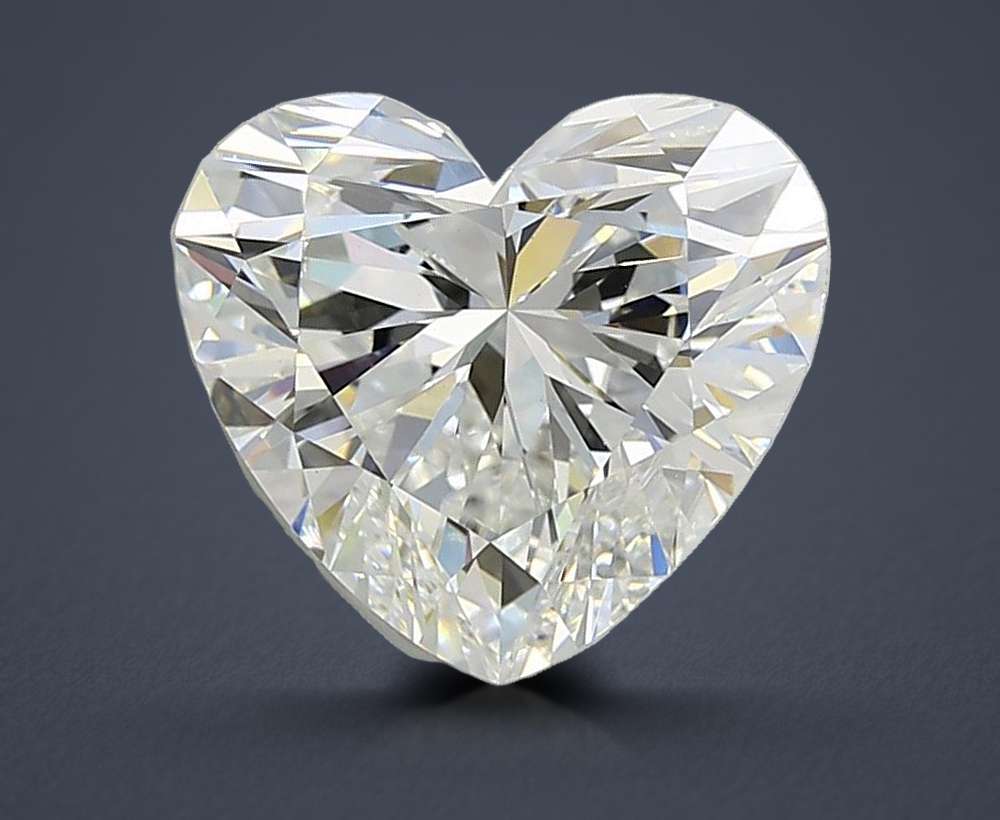 5.10 Carat Heart Lab Diamond