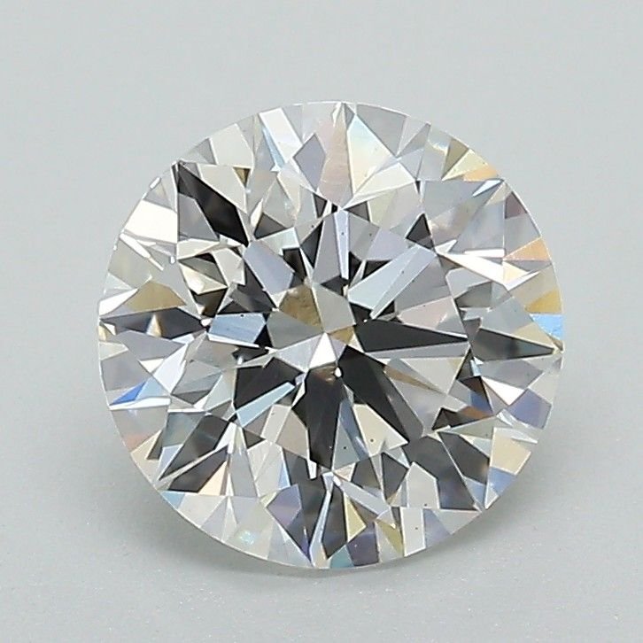 1.58ct E VS1 Rare Carat Ideal Cut Round Lab Grown Diamond