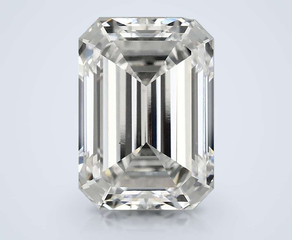 3.91 Carat Emerald Lab Diamond