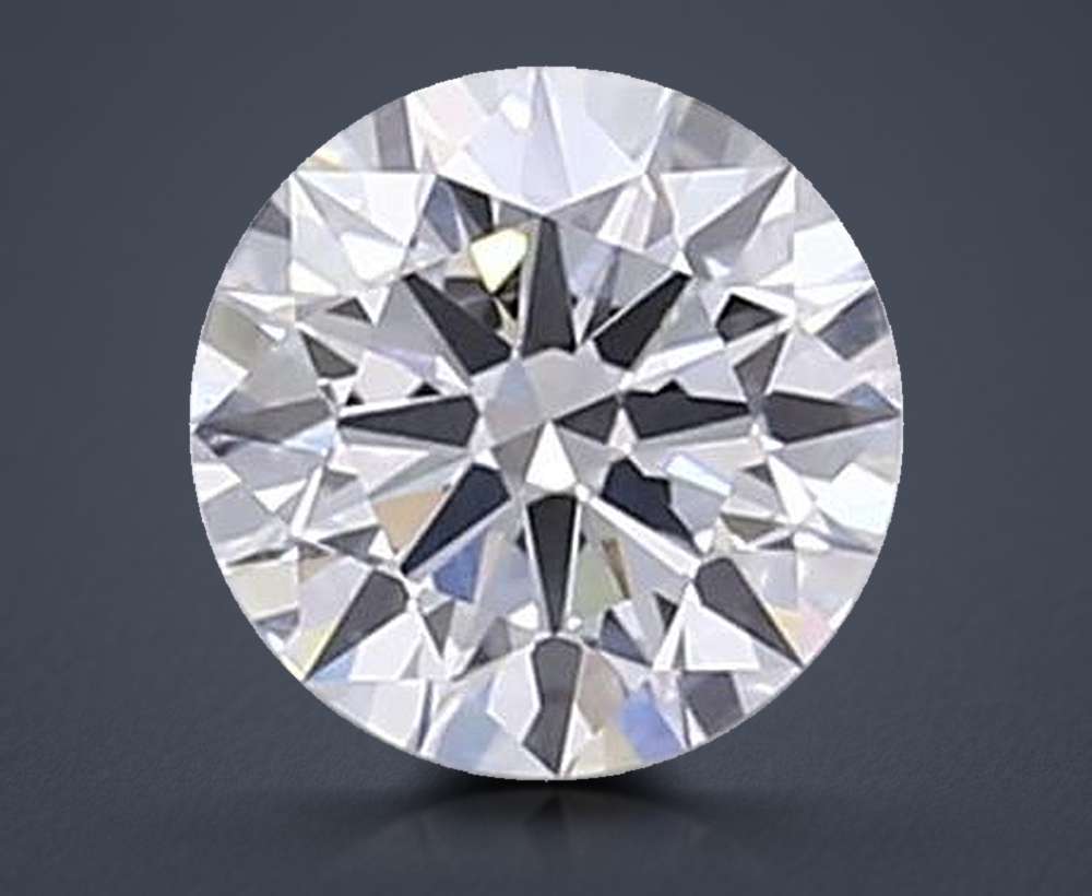 1.27 Carat Round Lab Diamond