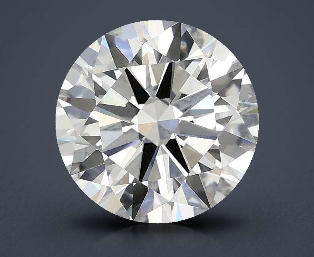 1.34 Carat Round Lab Diamond