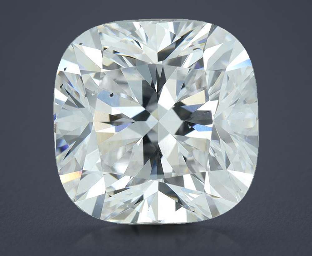 5.52 Carat Cushion Lab Diamond