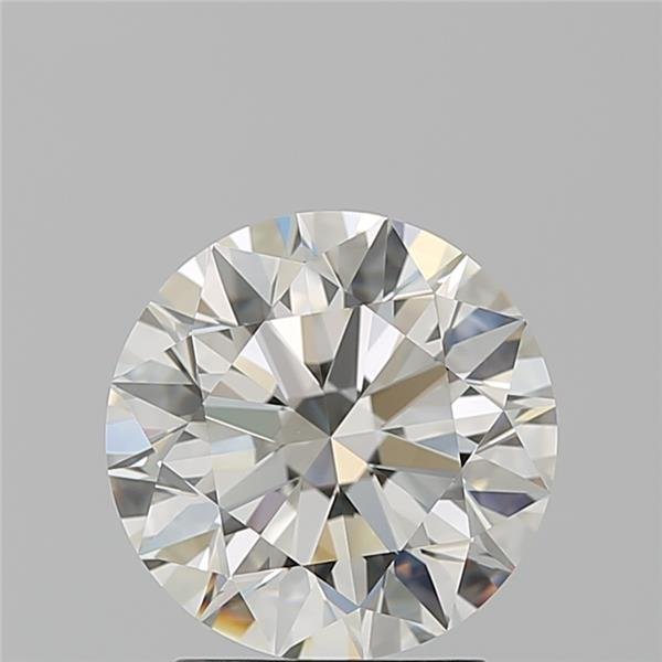 2.50ct K VVS1 Rare Carat Ideal Cut Round Diamond