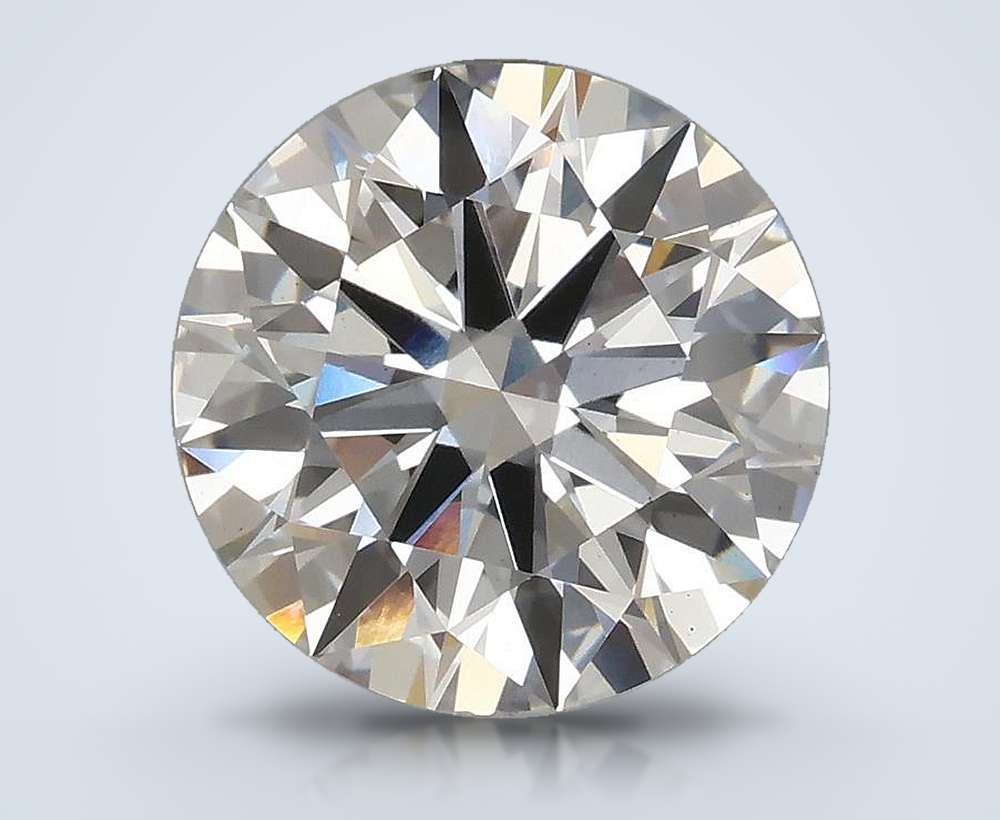 3.83 Carat Round Lab Diamond
