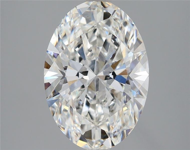 3.18 Carat Oval Lab Diamond