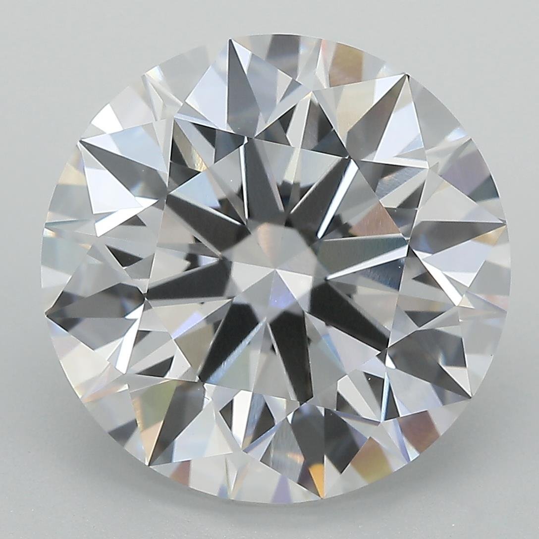 7.81ct E VS2 Rare Carat Ideal Cut Round Lab Grown Diamond