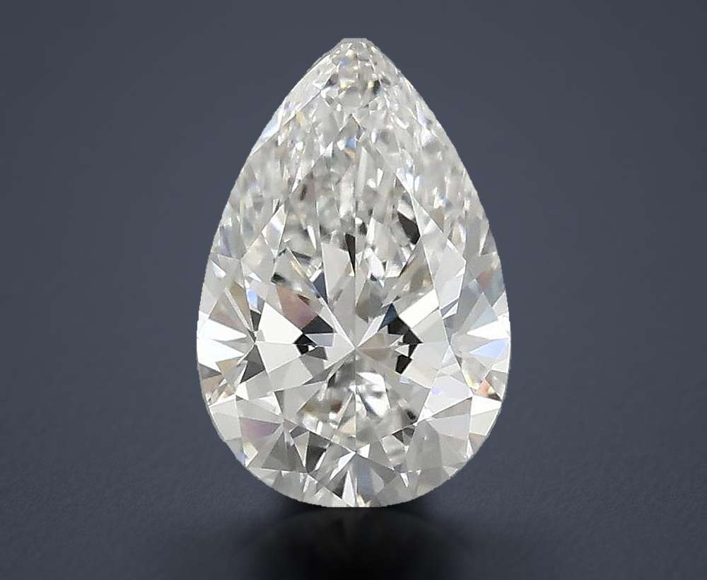 1.32 Carat Pear Lab Diamond