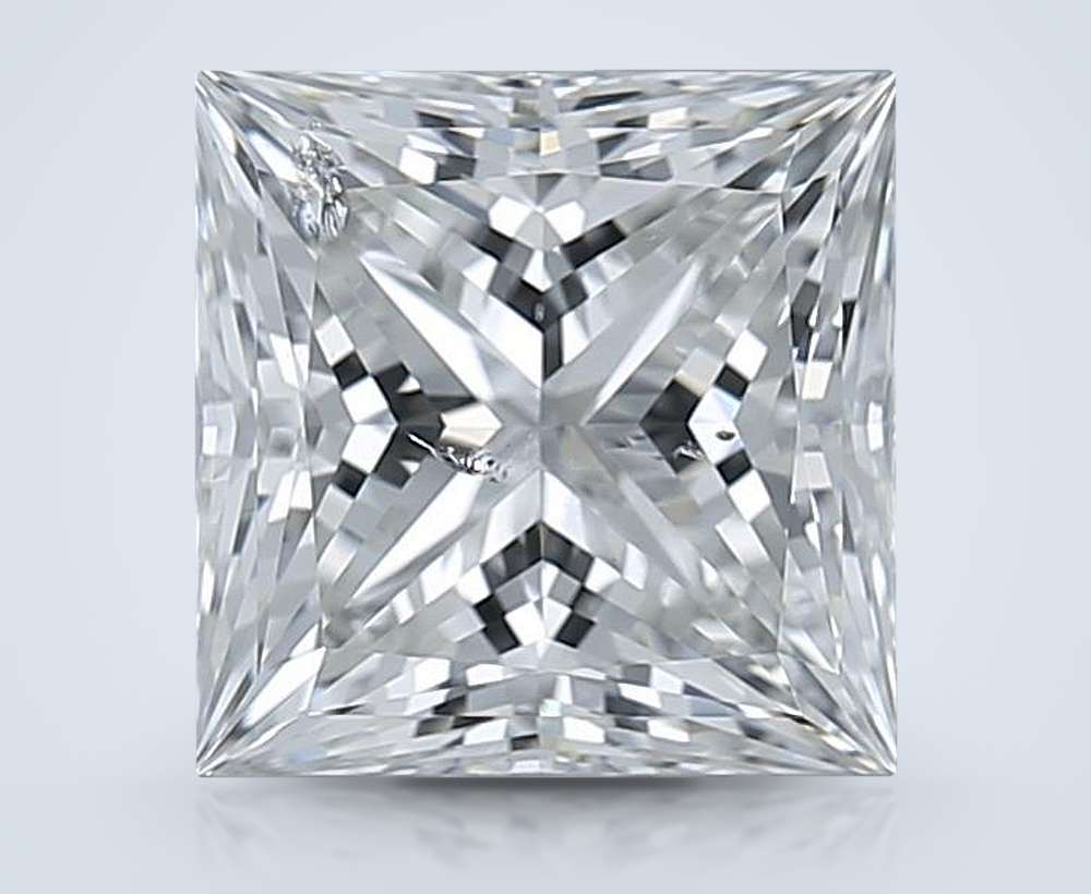 1.72 Carat Princess Natural Diamond