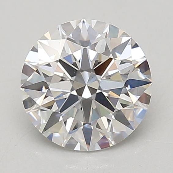 1.57ct E VS1 Rare Carat Ideal Cut Round Lab Grown Diamond