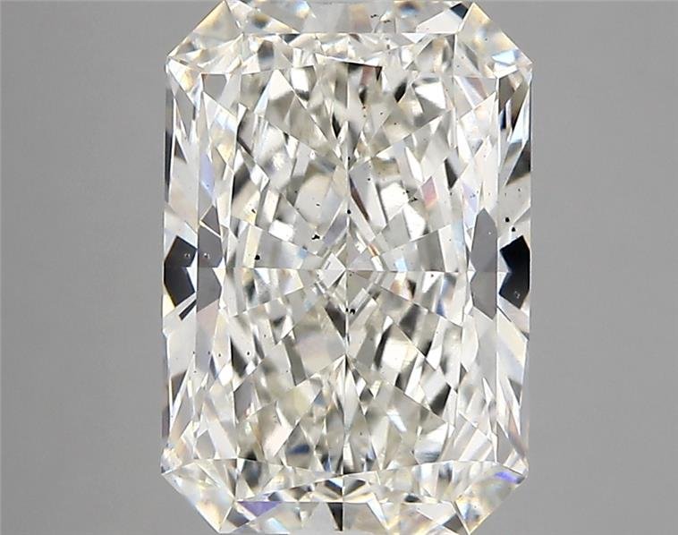 3.58ct G SI1 Rare Carat Ideal Cut Radiant Lab Grown Diamond