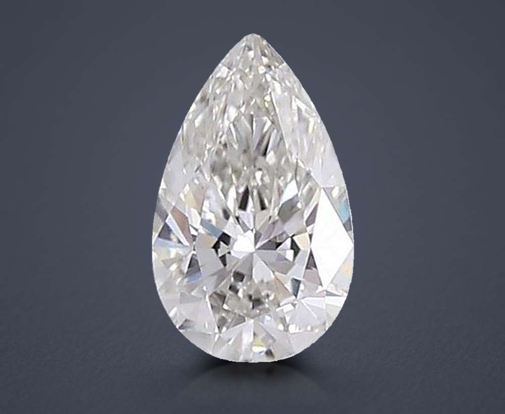 1.08 Carat Pear Lab Diamond