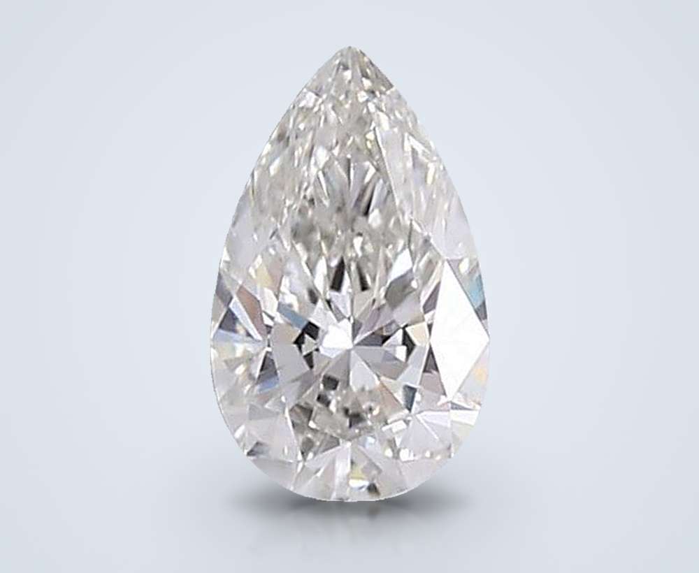 1.08 Carat Pear Lab Diamond