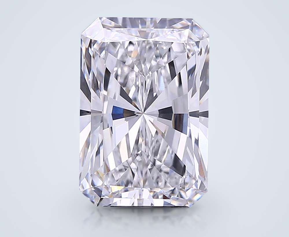 5.26 Carat Radiant Lab Diamond