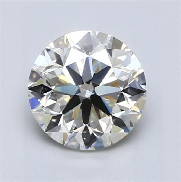 1.50ct K VS2 Very Good Cut Round Diamond