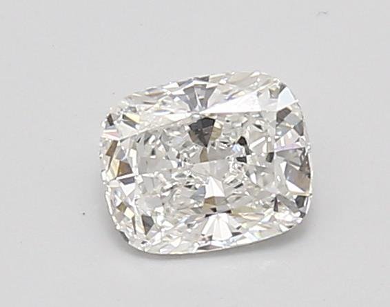 0.77ct E VVS2 Rare Carat Ideal Cut Cushion Lab Grown Diamond