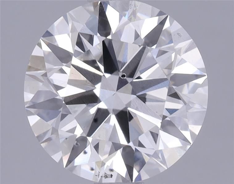 1.59 Carat Round Lab Diamond