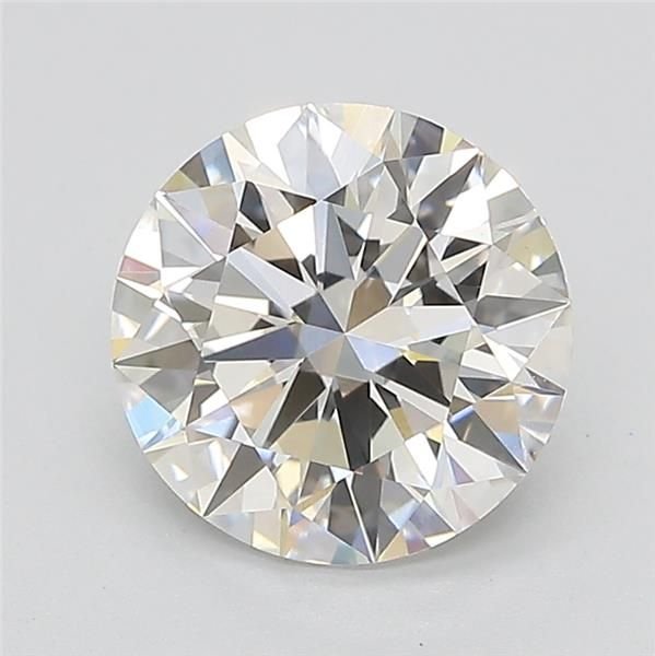 2.16ct F VS1 Rare Carat Ideal Cut Round Lab Grown Diamond