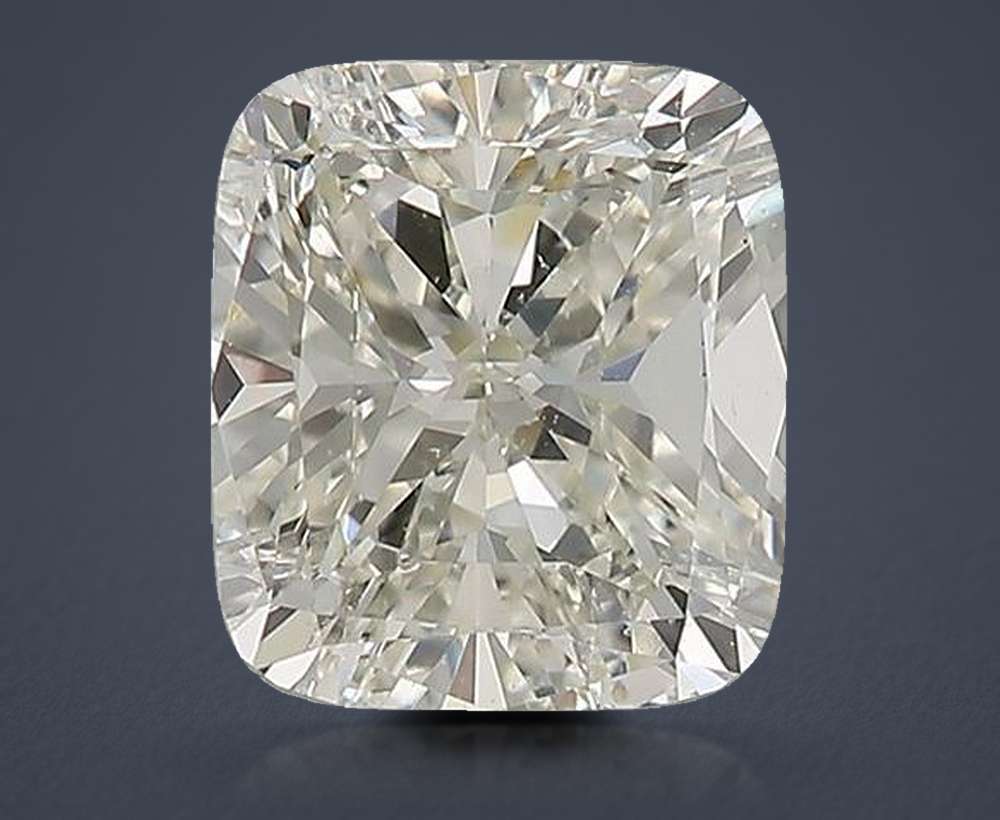 1.40 Carat Cushion Natural Diamond