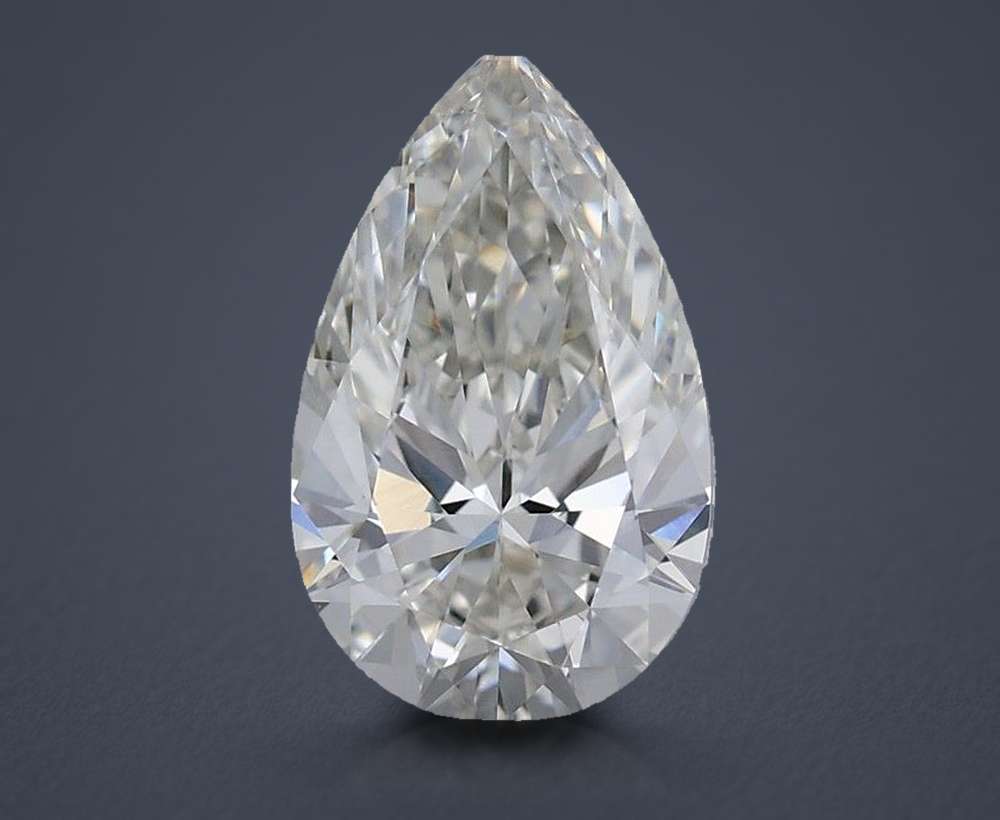 1.02 Carat Pear Lab Diamond