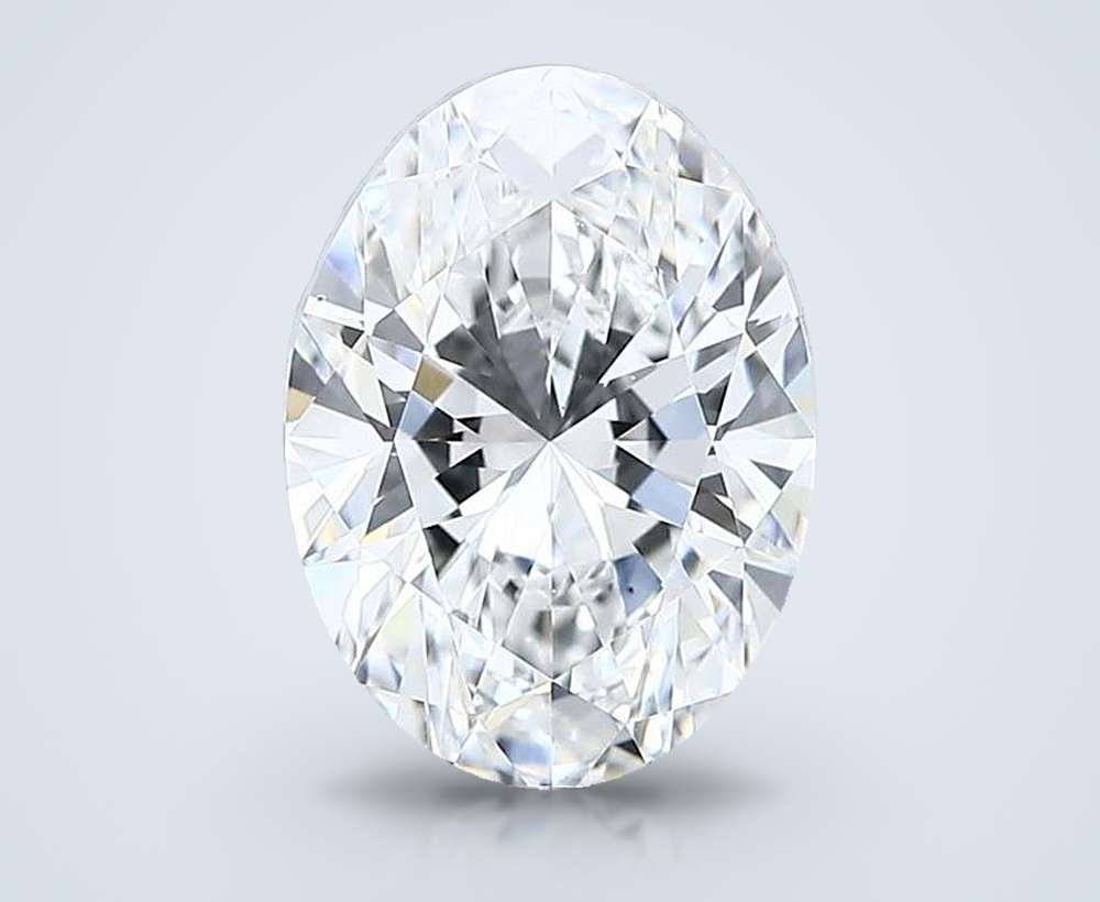 2.51 Carat Oval Lab Diamond