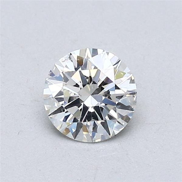 0.52ct F SI1 Rare Carat Ideal Cut Round Diamond