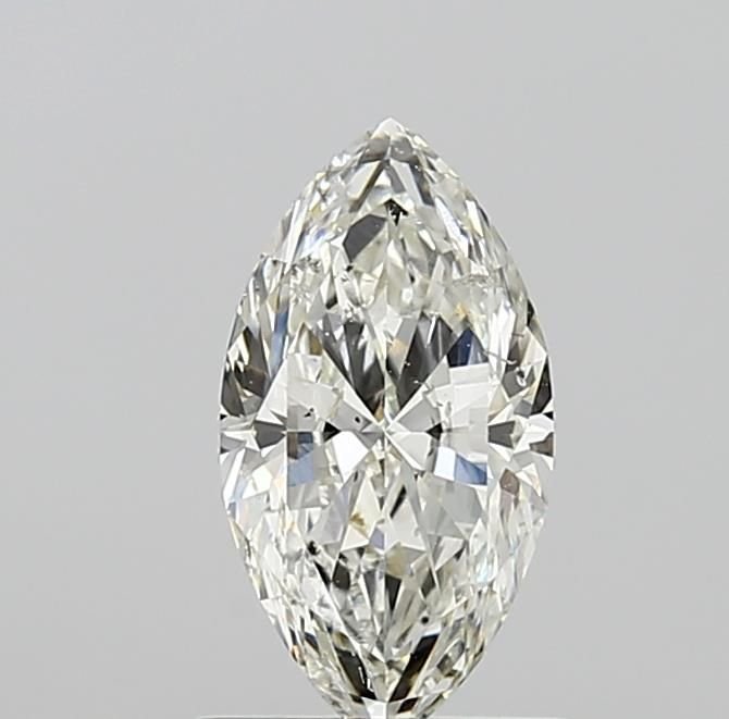 1.00ct J SI2 Rare Carat Ideal Cut Marquise Diamond