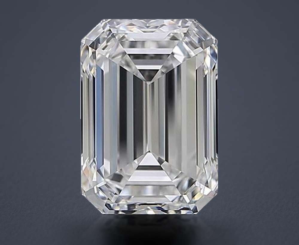 3.53 Carat Emerald Natural Diamond