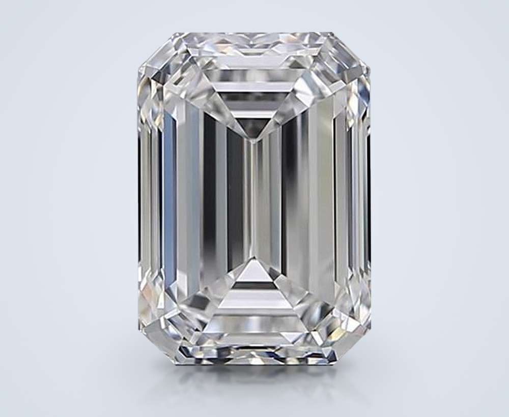 3.53 Carat Emerald Natural Diamond