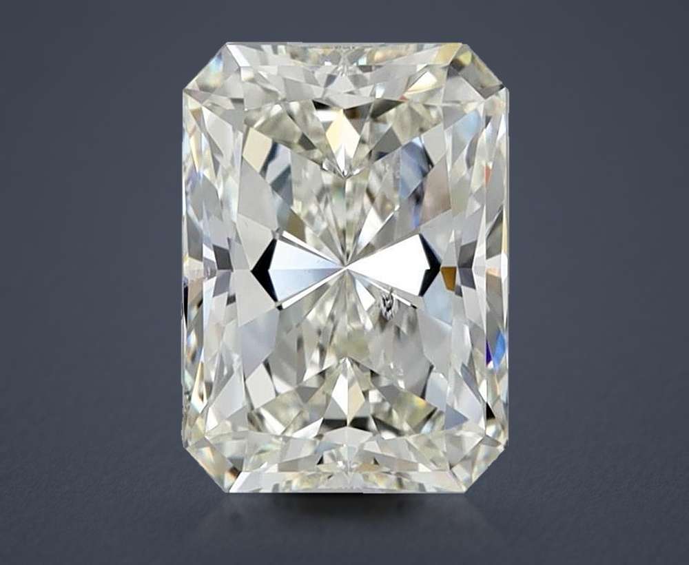 1.83 Carat Radiant Natural Diamond