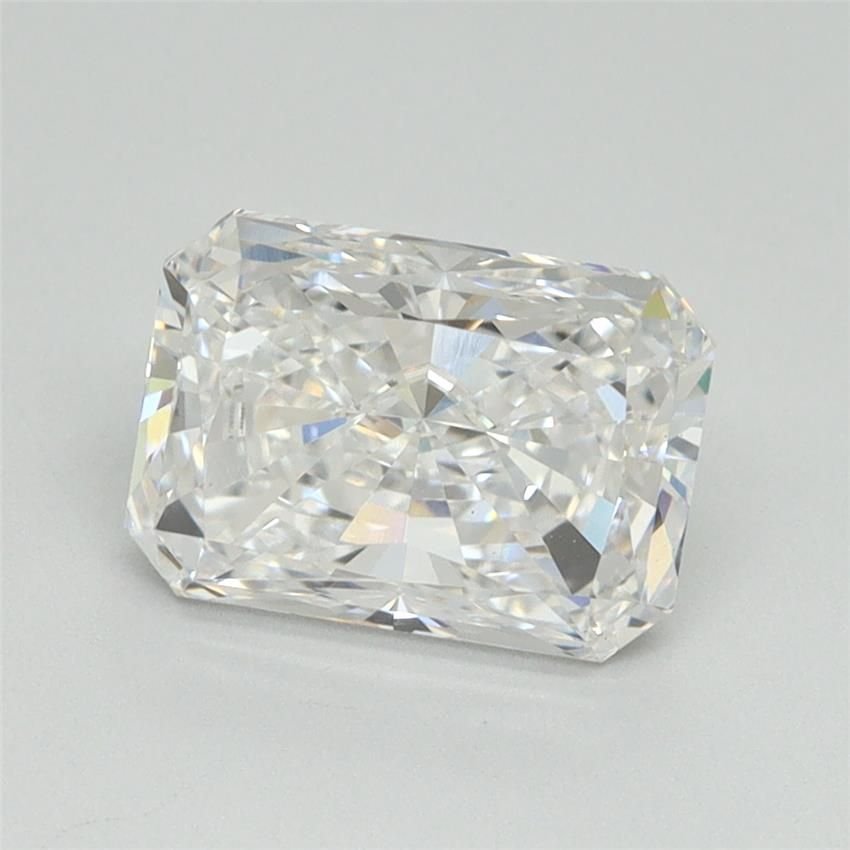 2.14ct D VS1 Very Good Cut Radiant Lab Grown Diamond