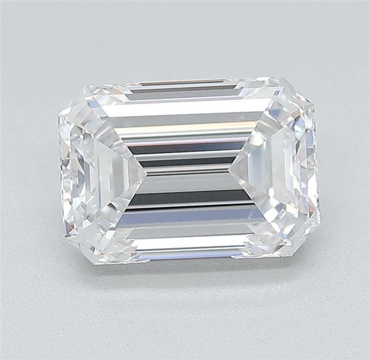 2.55 Carat Emerald Lab Diamond