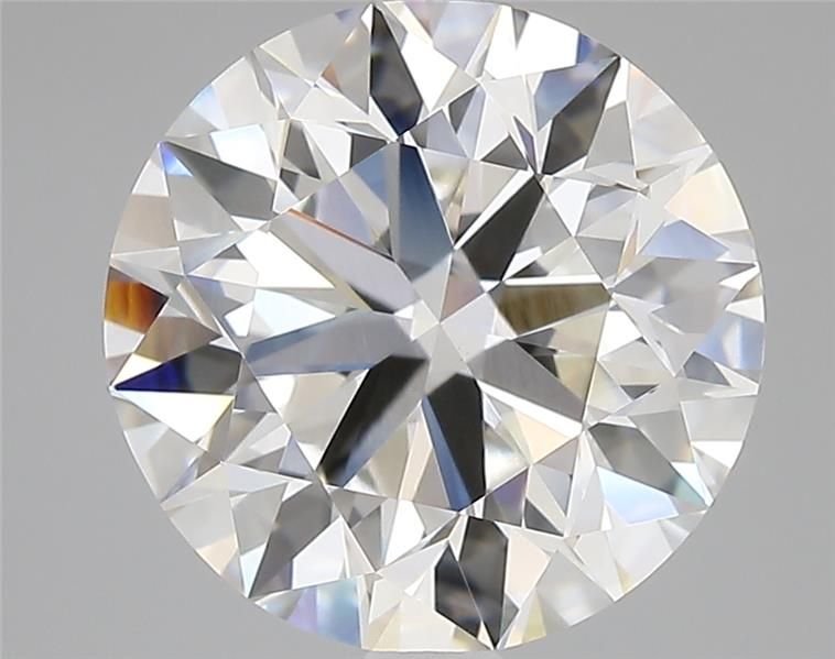 5.45 Carat Round Lab Diamond