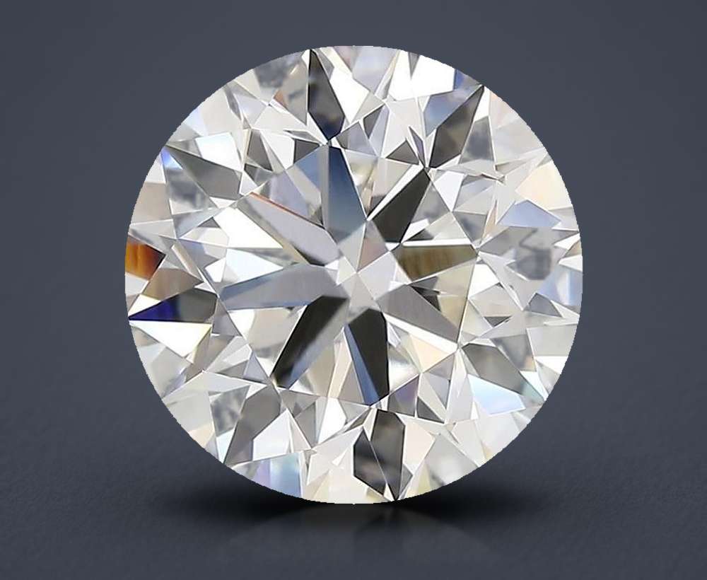 5.45 Carat Round Lab Diamond