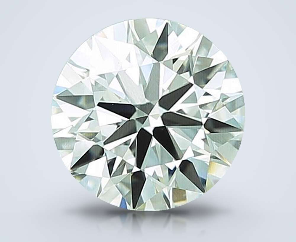 2.00 Carat Round Lab Diamond