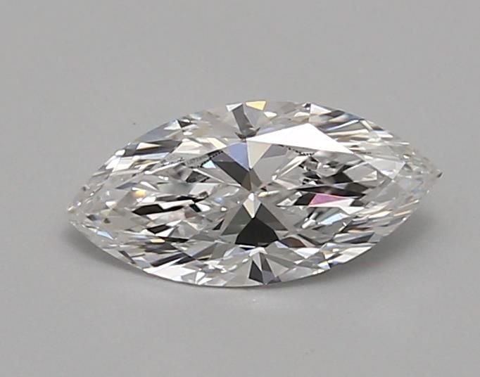 0.95ct D VVS2 Rare Carat Ideal Cut Marquise Lab Grown Diamond