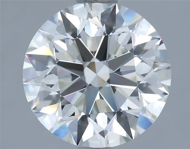 2.60ct H IF Excellent Cut Round Diamond