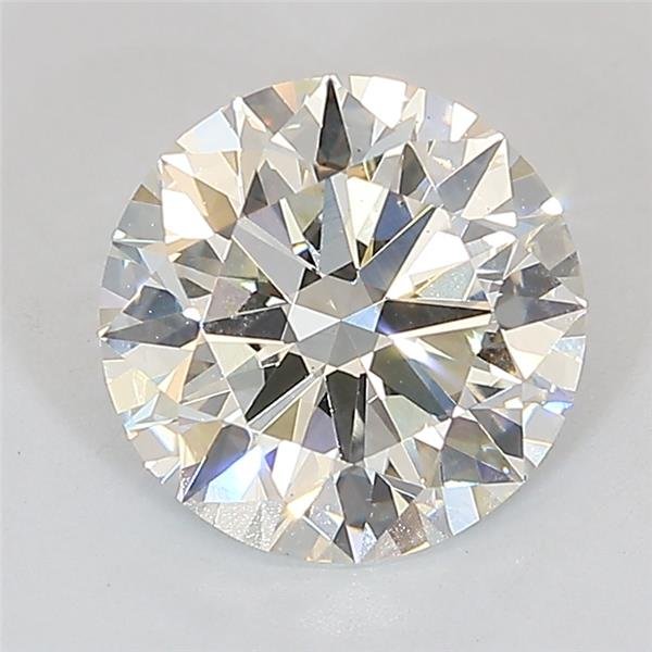 2.08ct I VS2 Excellent Cut Round Lab Grown Diamond
