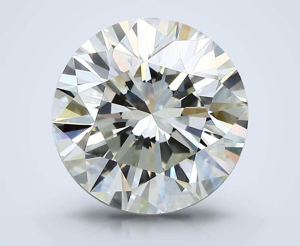4.04 Carat Round Natural Diamond