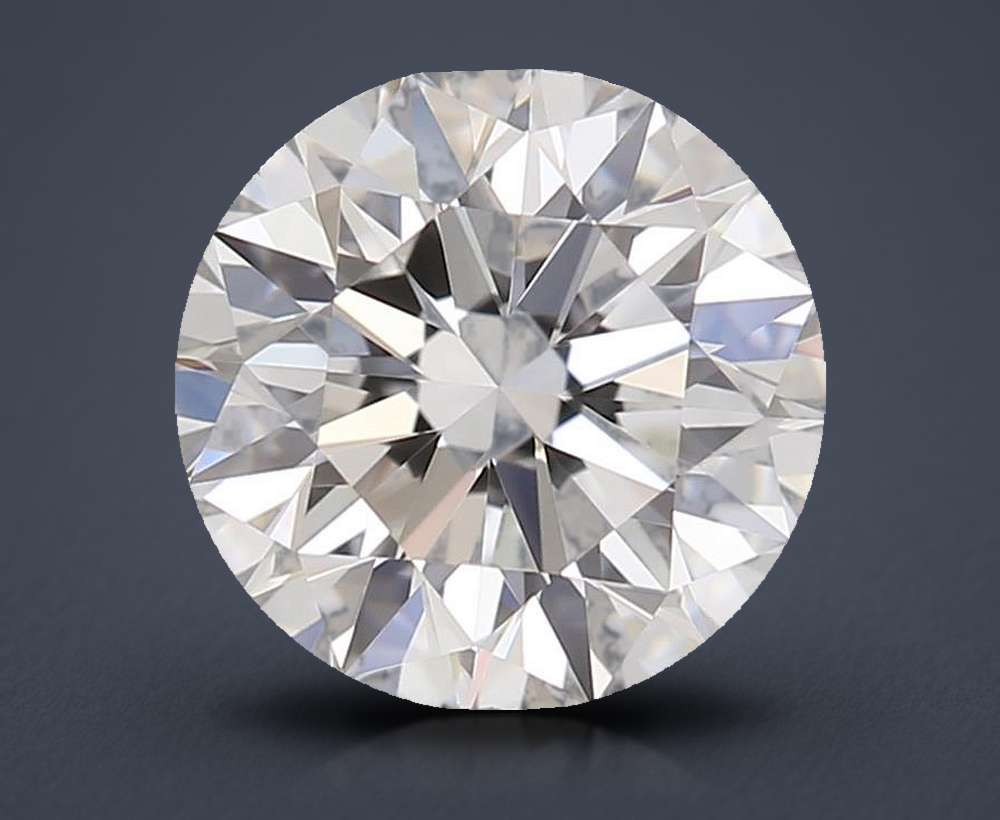 0.60 Carat Round Natural Diamond