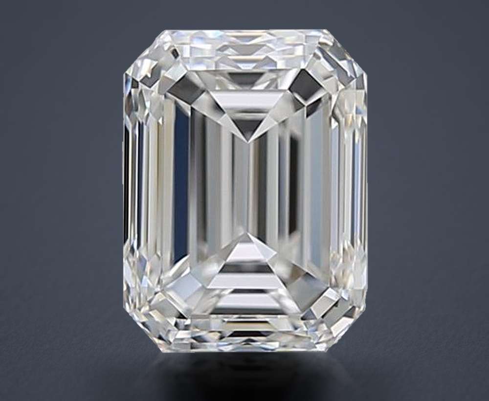 2.00 Carat Emerald Natural Diamond