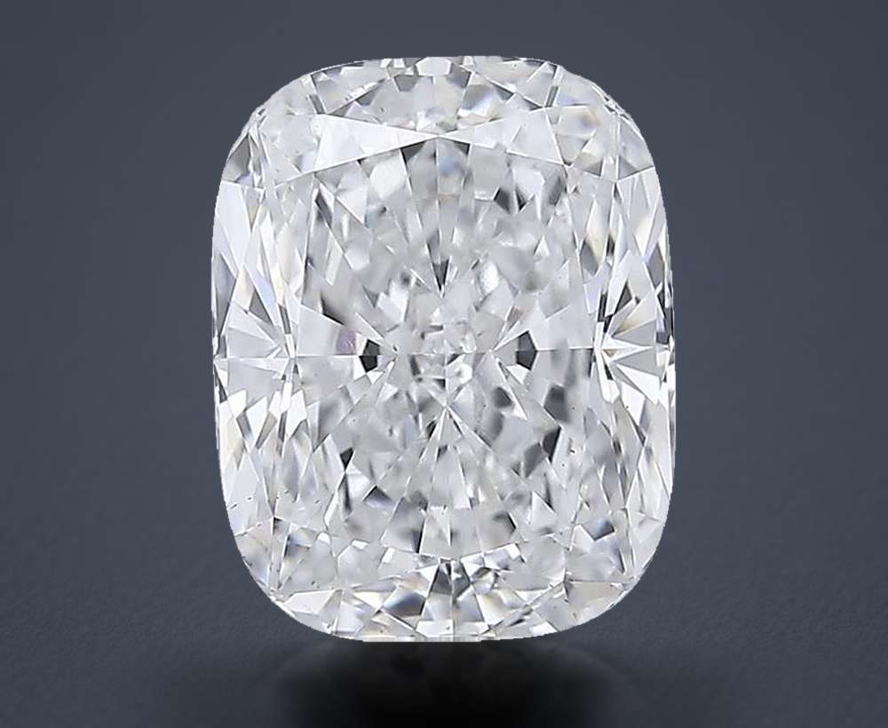 4.72 Carat Cushion Lab Diamond