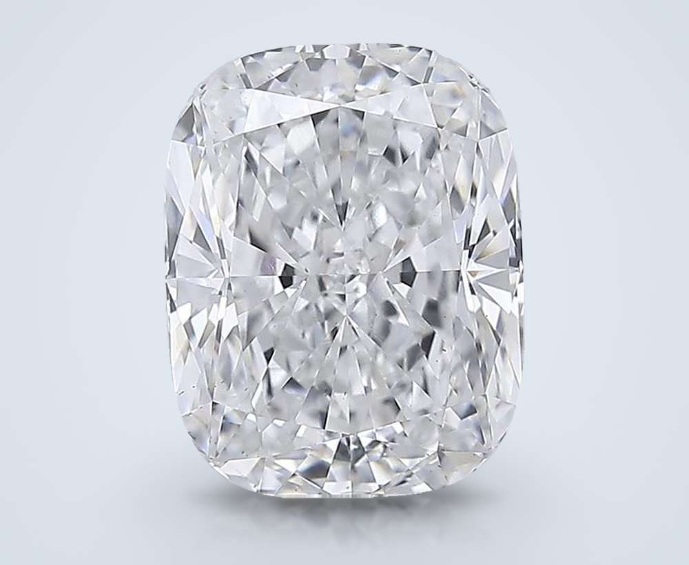 4.72 Carat Cushion Lab Diamond