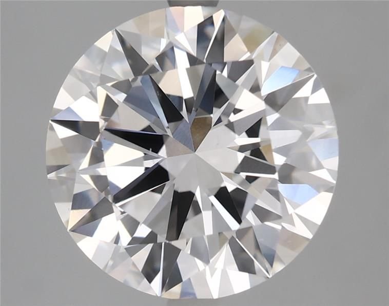 4.07ct D VS1 Excellent Cut Round Lab Grown Diamond