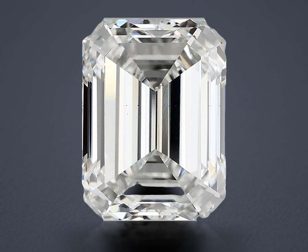 3.51 Carat Emerald Lab Diamond