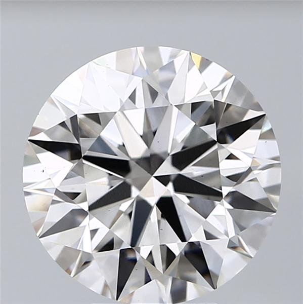 5.13ct H VS1 Rare Carat Ideal Cut Round Lab Grown Diamond