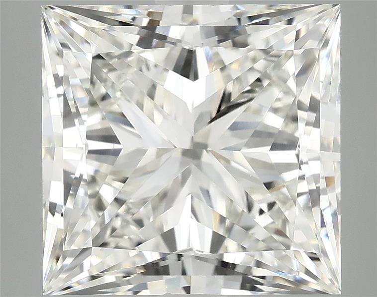 8.01ct H VS1 Rare Carat Ideal Cut Princess Lab Grown Diamond