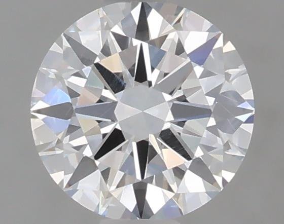 0.71ct D VVS2 Very Good Cut Round Lab Grown Diamond